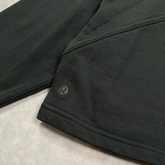 Lululemon Black Cropped Hoodie for Women - Picture 3 of 4